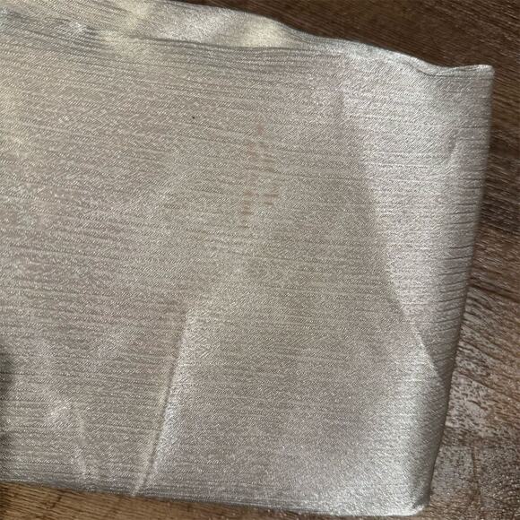 Croscill Home Curtain Single Panel Ivory Champaign Elegant Classic 72”x96” - Picture 3 of 5